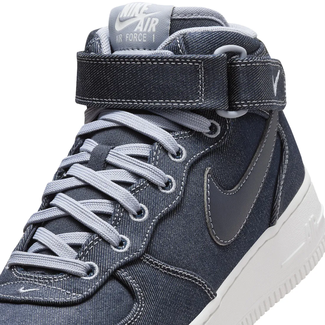 Nike WMNS Air Force 1 Mid Denim 5