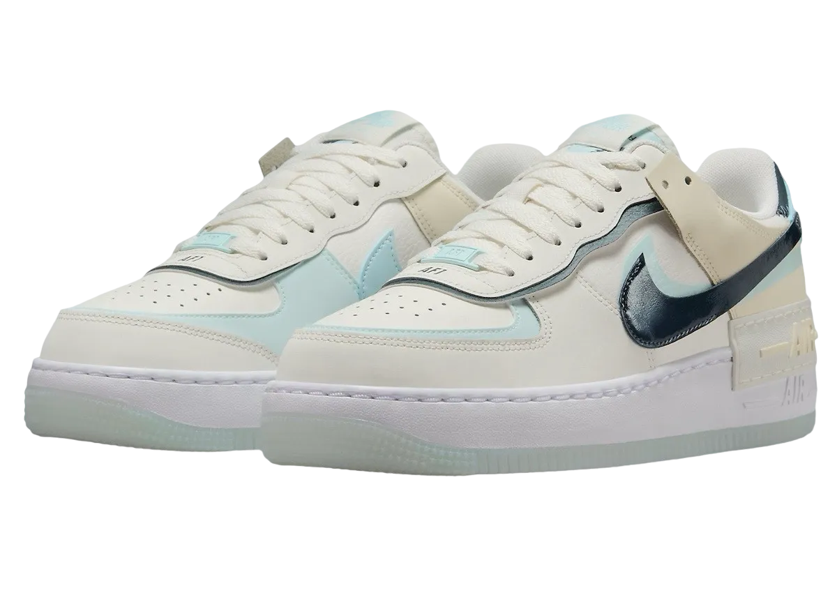 Nike WMNS Air Force 1 Shadow Glacier Blue 0