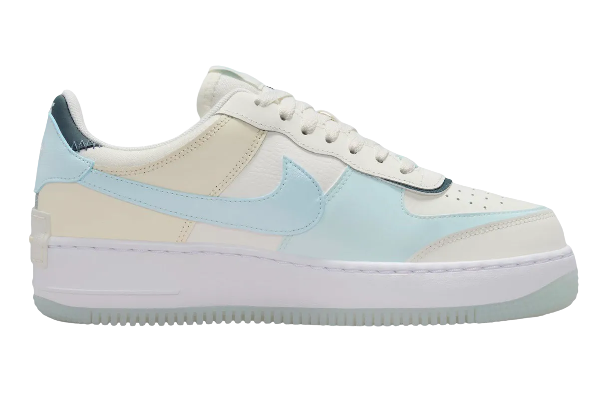 Nike WMNS Air Force 1 Shadow Glacier Blue 1