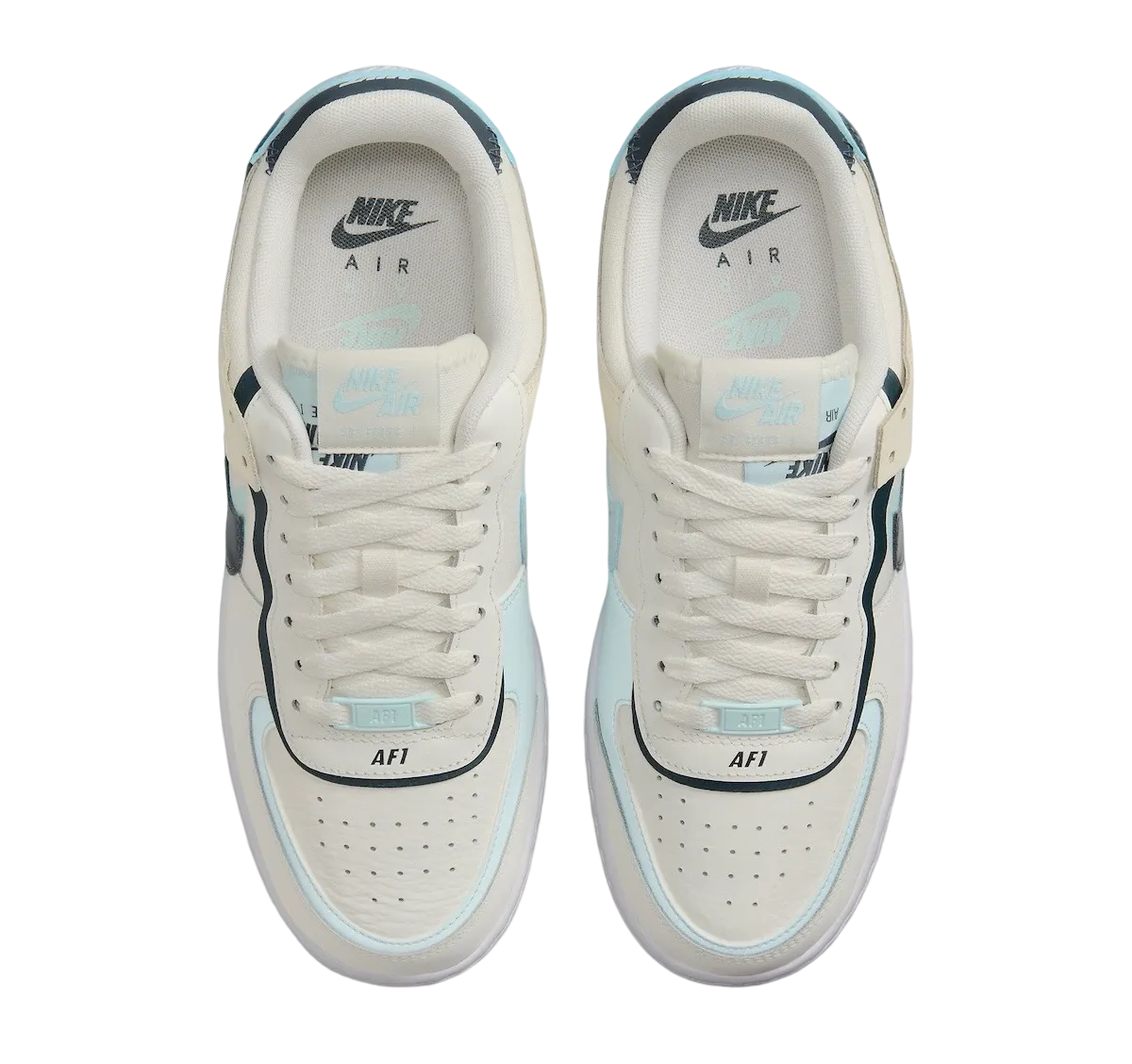 Nike WMNS Air Force 1 Shadow Glacier Blue 2