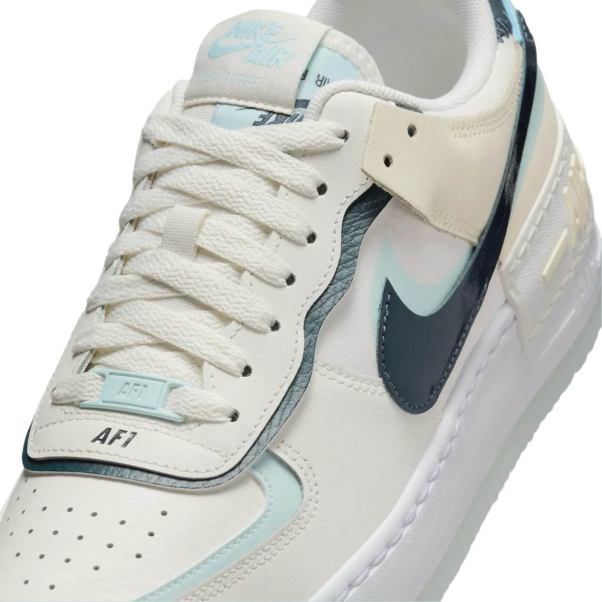 Nike WMNS Air Force 1 Shadow Glacier Blue 5