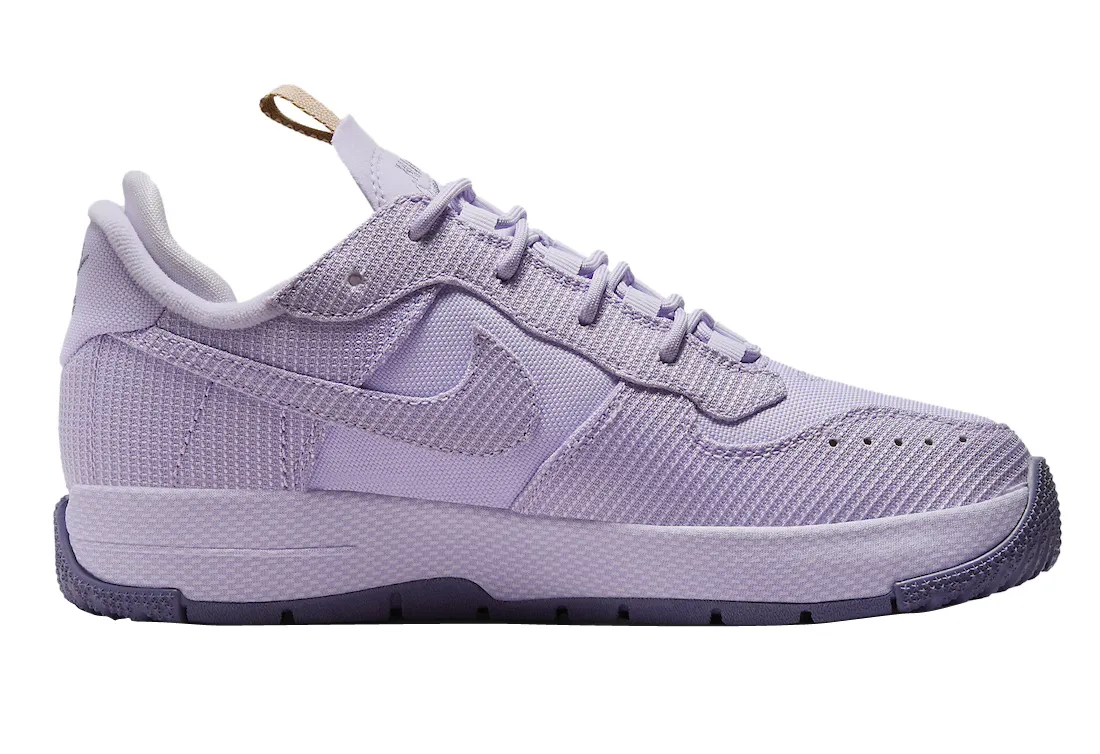 Nike WMNS Air Force 1 Wild Lilac Bloom 1