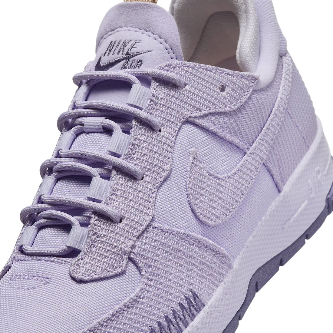 Nike WMNS Air Force 1 Wild Lilac Bloom 5