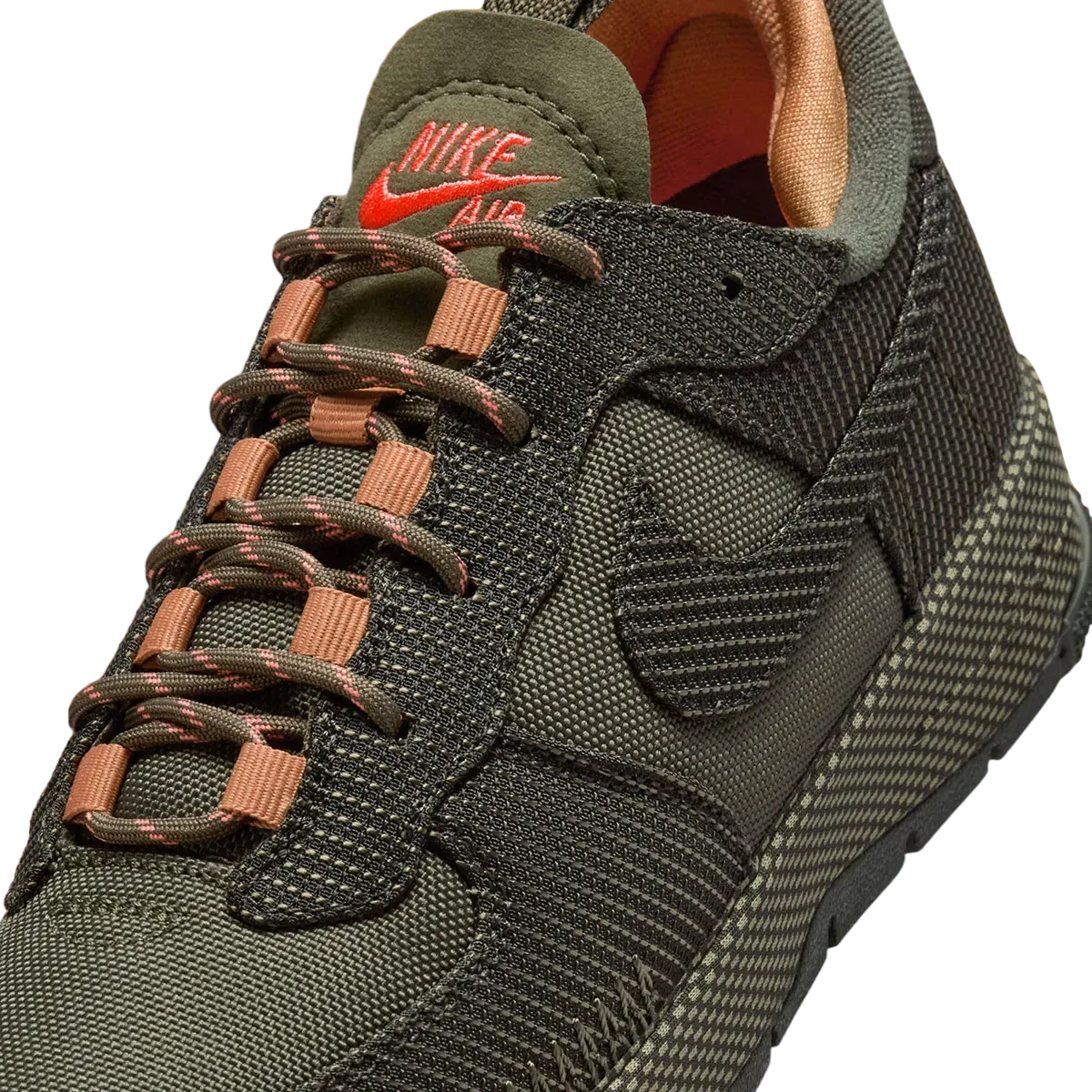 Nike WMNS Air Force 1 Wild Olive Orange 5