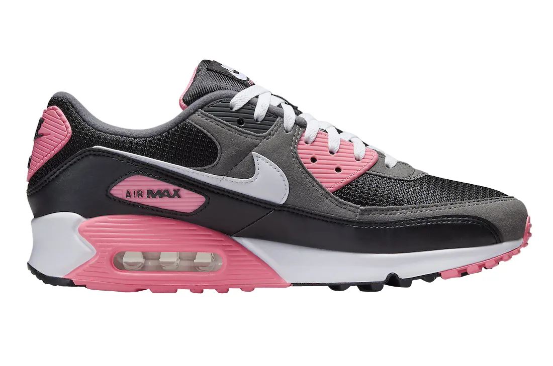 Nike WMNS Air Max 90 Black Rose 1