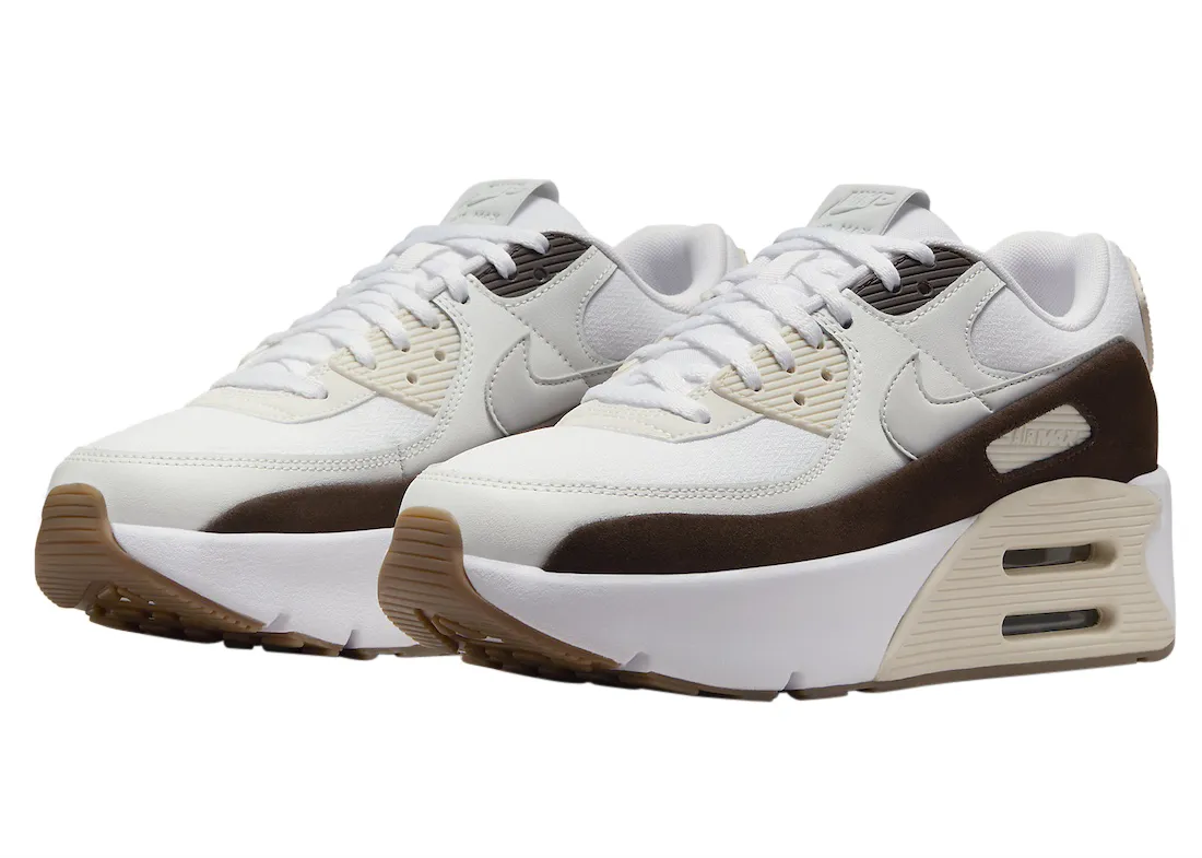 Nike WMNS Air Max 90 LV8 Baroque Brown 0