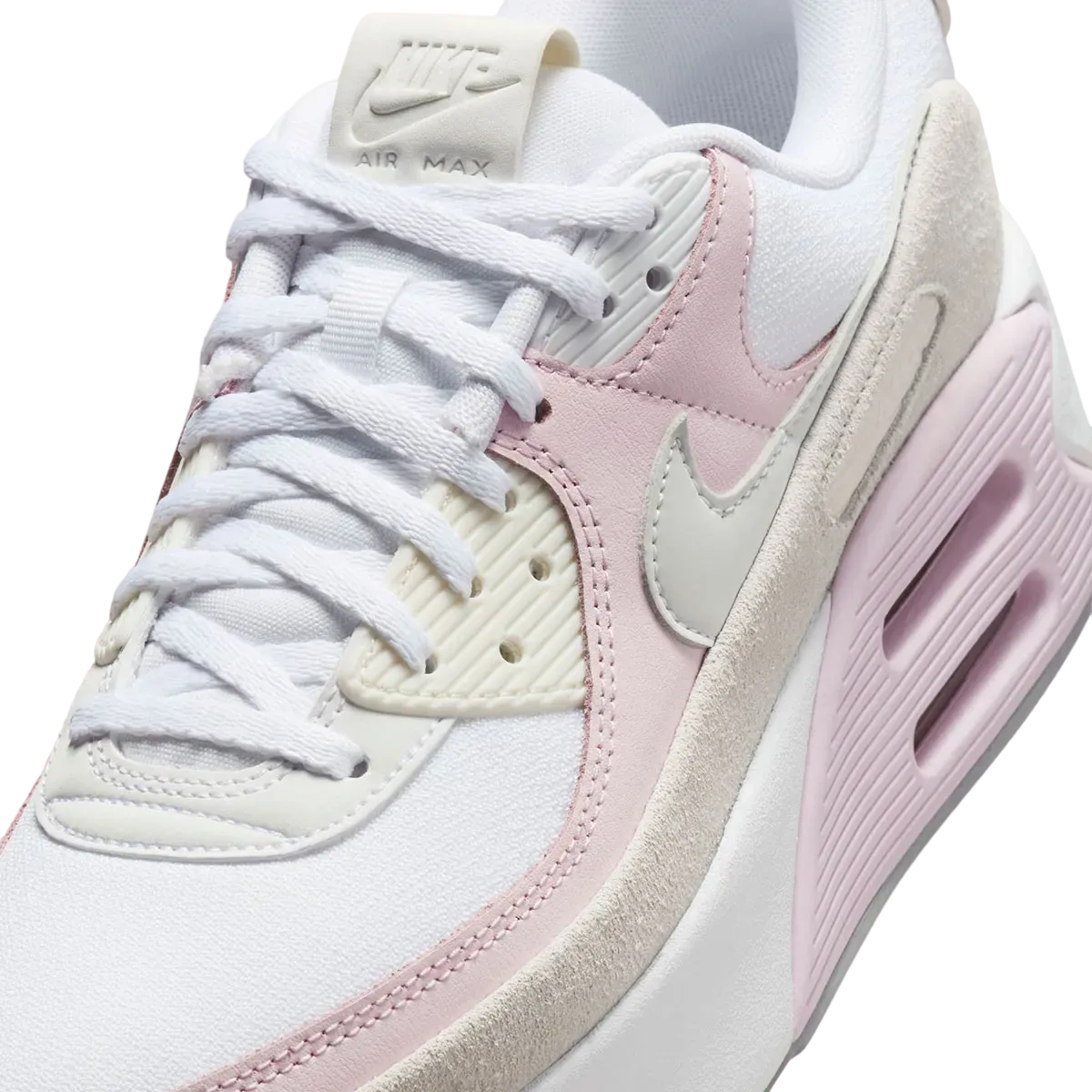 Nike WMNS Air Max 90 LV8 Pink Light Orewood Brown 5