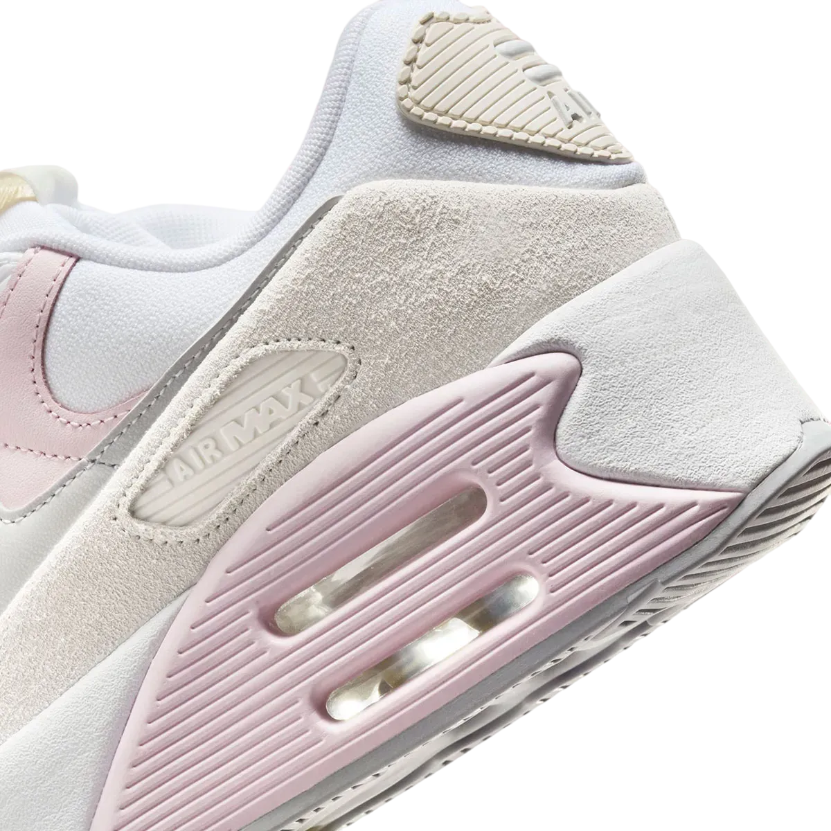 Nike WMNS Air Max 90 LV8 Pink Light Orewood Brown 6