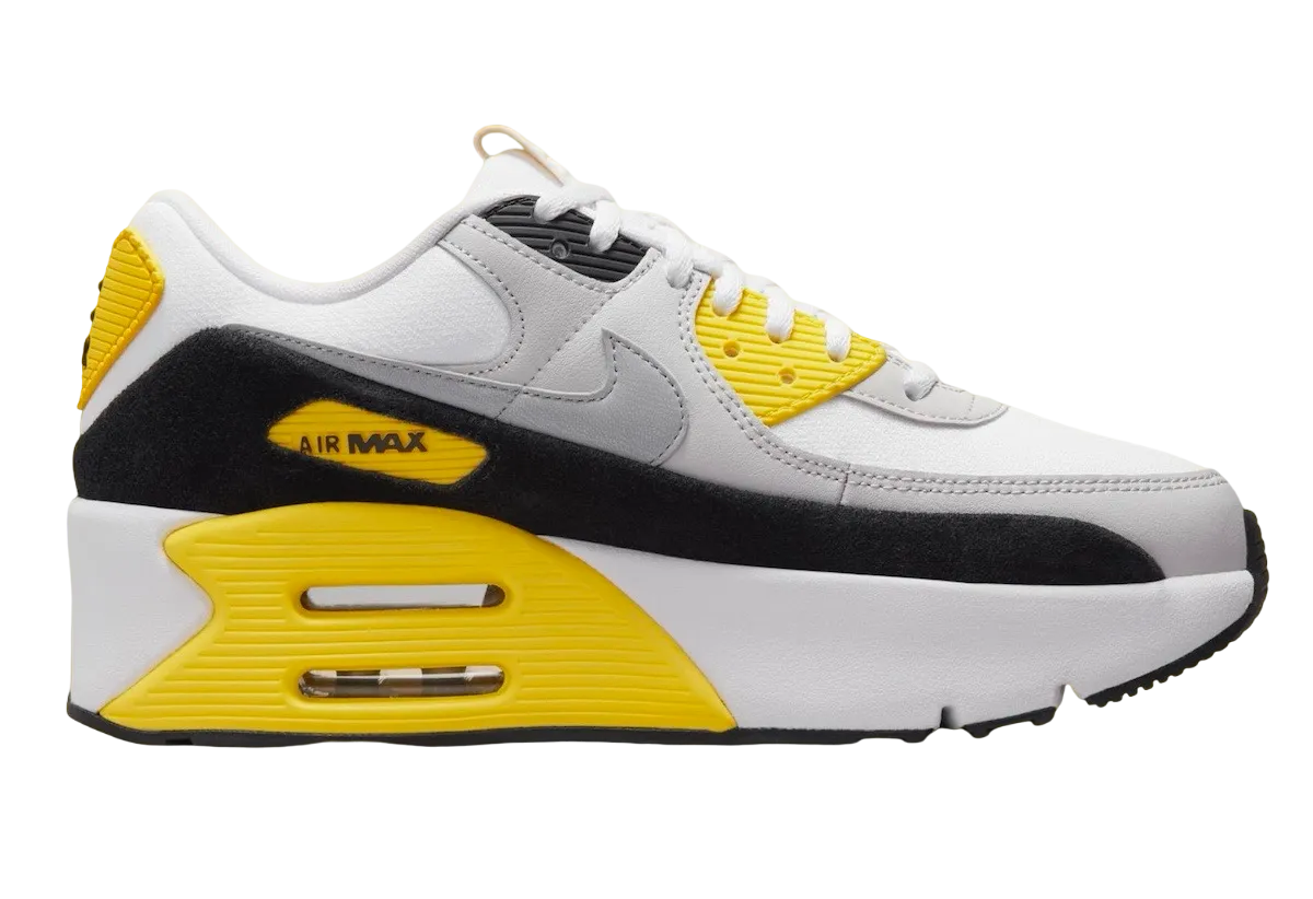 Nike WMNS Air Max 90 LV8 Speed Yellow 1