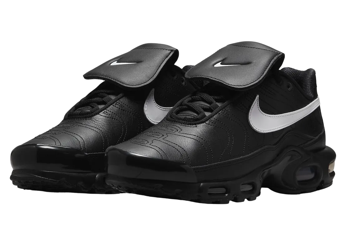 Nike WMNS Air Max Plus Tiempo Black White 0