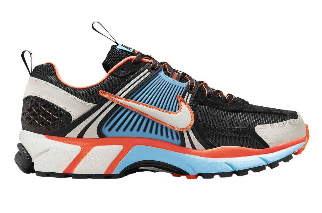 Nike WMNS Zoom Vomero 5 Blue Gaze Total Orange 1