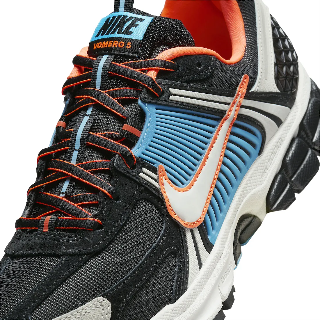 Nike WMNS Zoom Vomero 5 Blue Gaze Total Orange 5