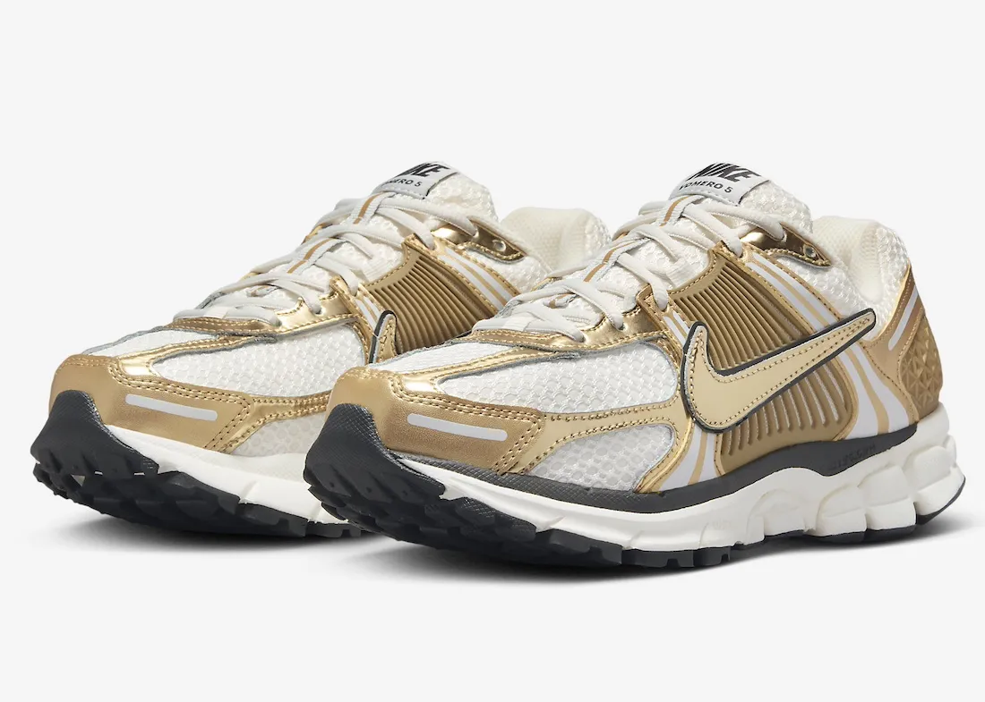 Nike WMNS Zoom Vomero 5 Metallic Gold 0