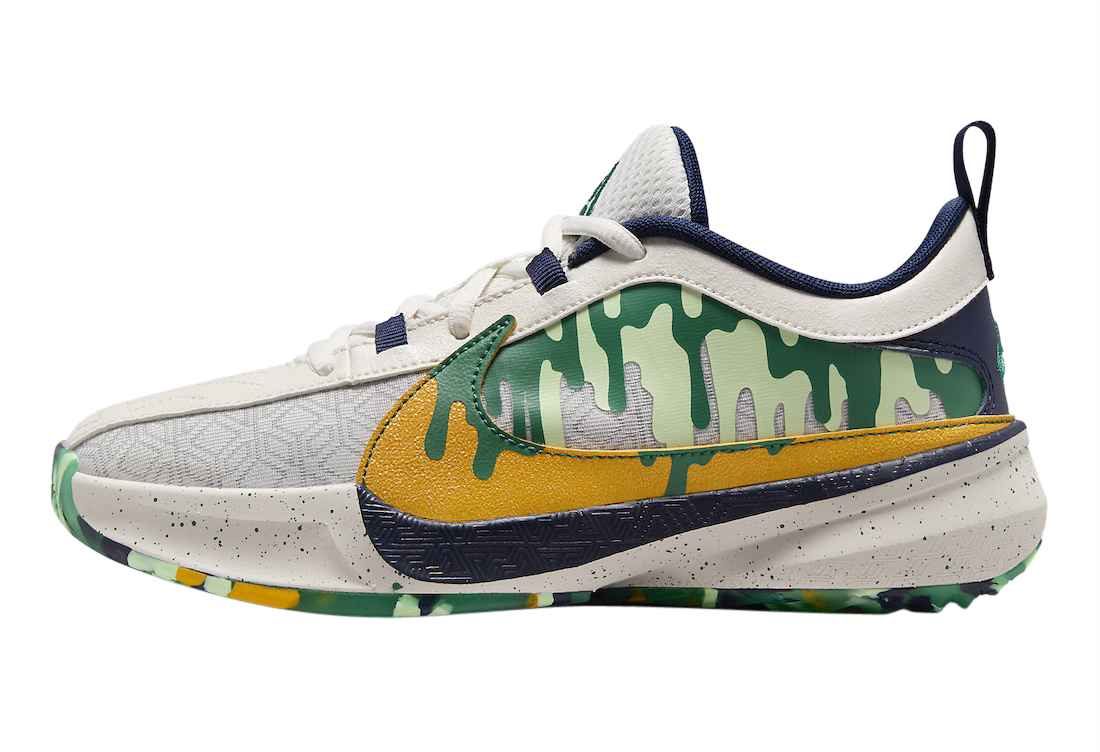 Nike Zoom Freak 5 GS Welcome to Camp camp