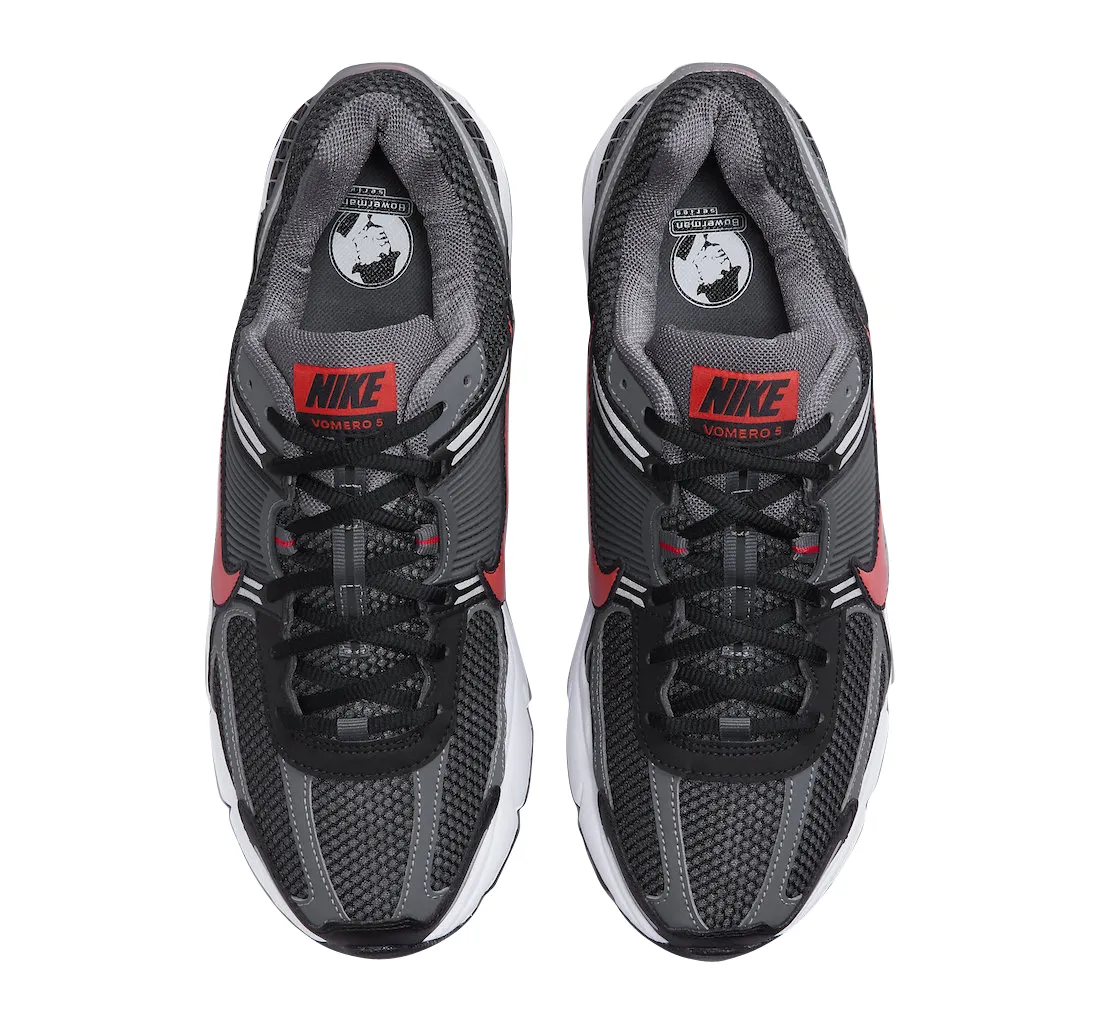 Nike Zoom Vomero 5 Black Picante Red 2