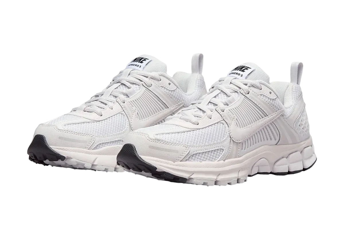 Nike Zoom Vomero 5 GS White Black 0