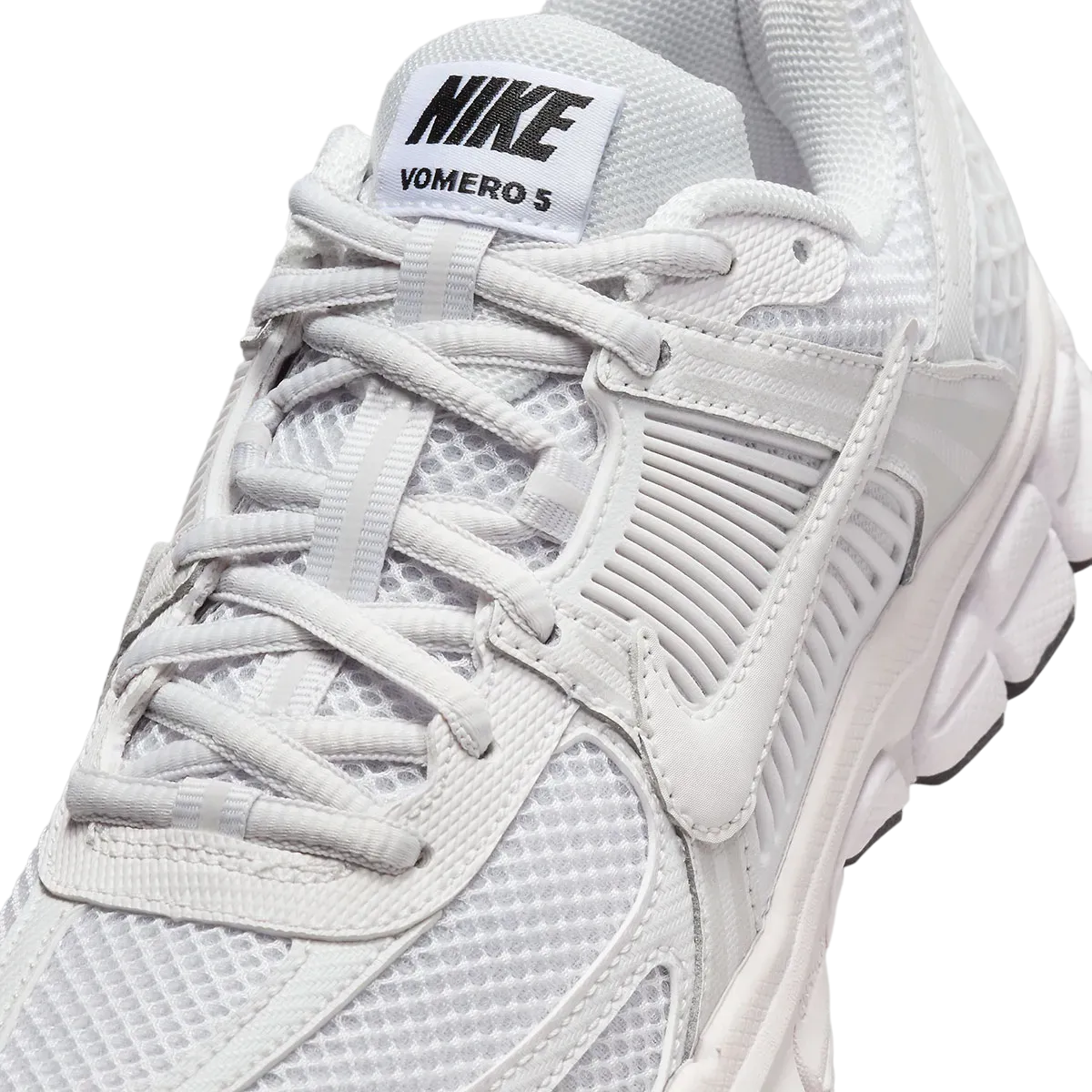 Nike Zoom Vomero 5 GS White Black 6