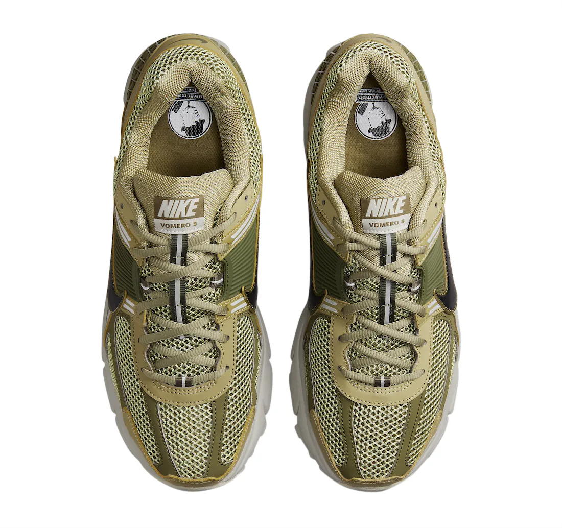 Nike Zoom Vomero 5 Neutral Olive 2