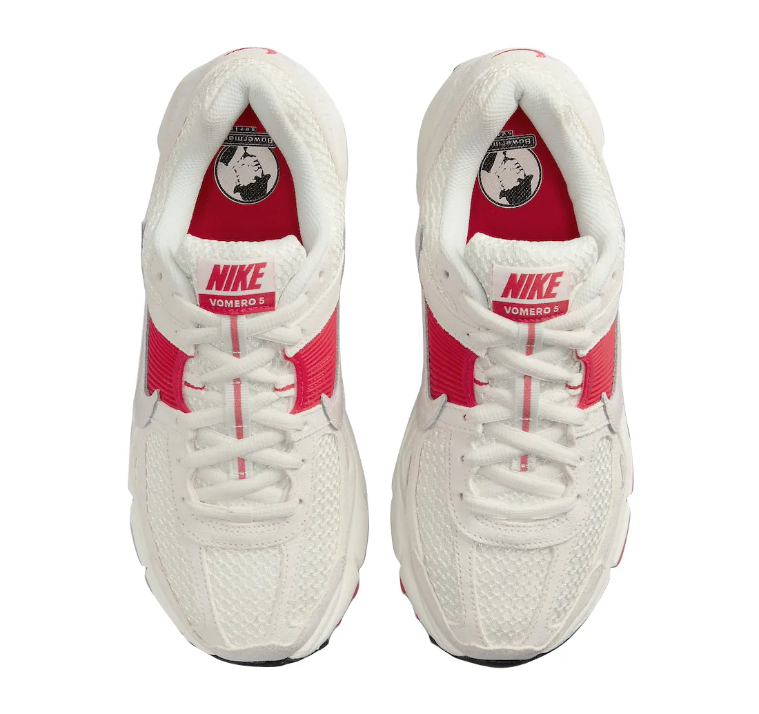 Nike Zoom Vomero 5 Sail Siren Red 2