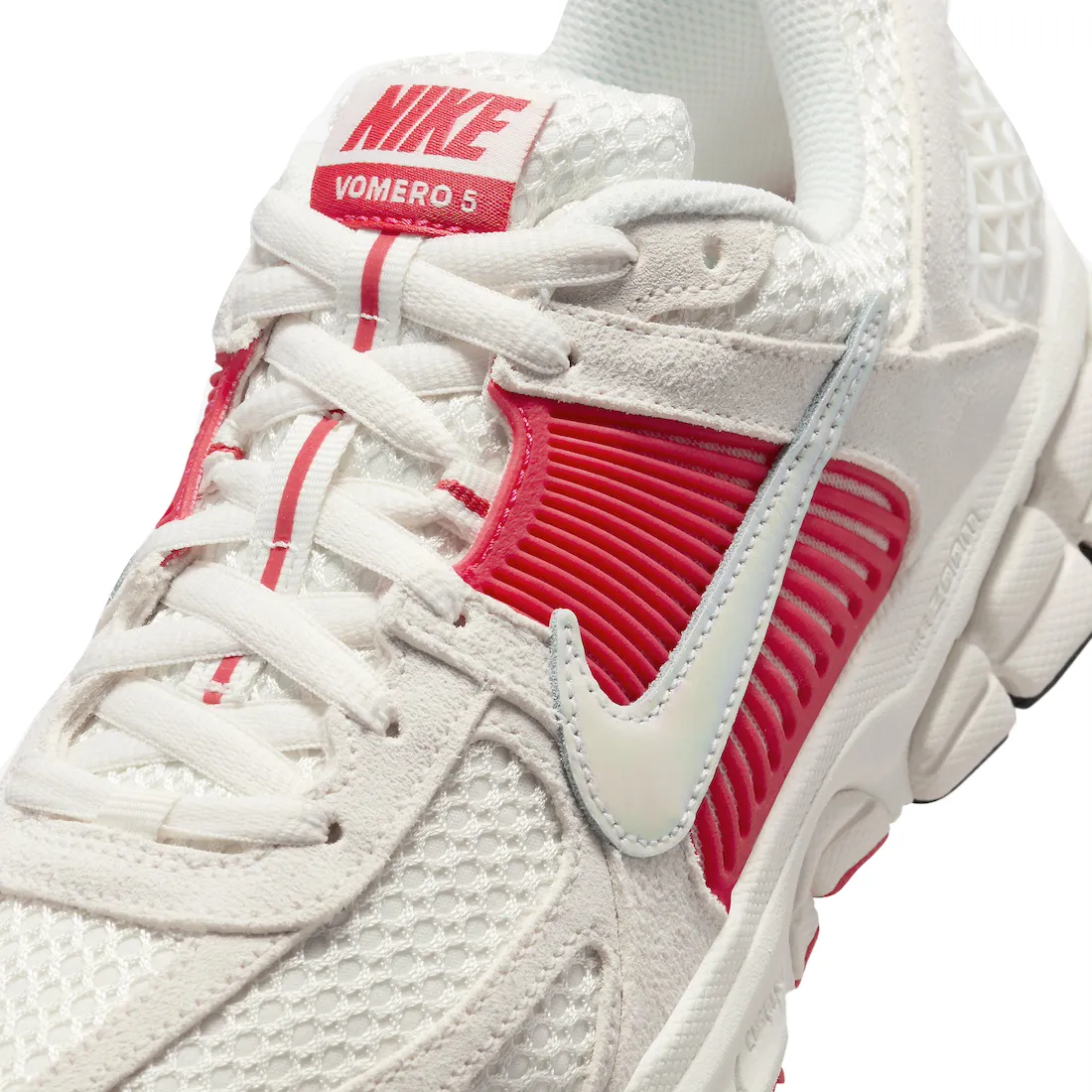 Nike Zoom Vomero 5 Sail Siren Red 5