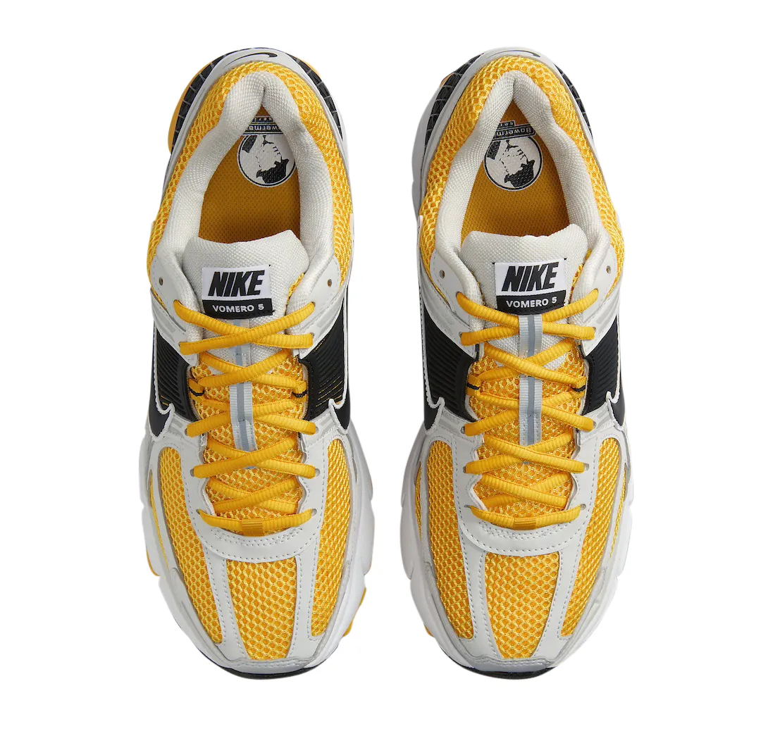 Nike Zoom Vomero 5 University Gold 2