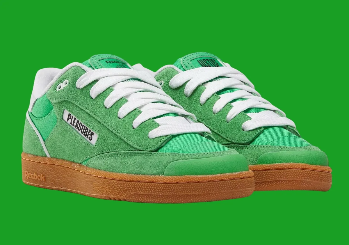 Pleasures x Reebok Club C Bulc Not Guilty 0