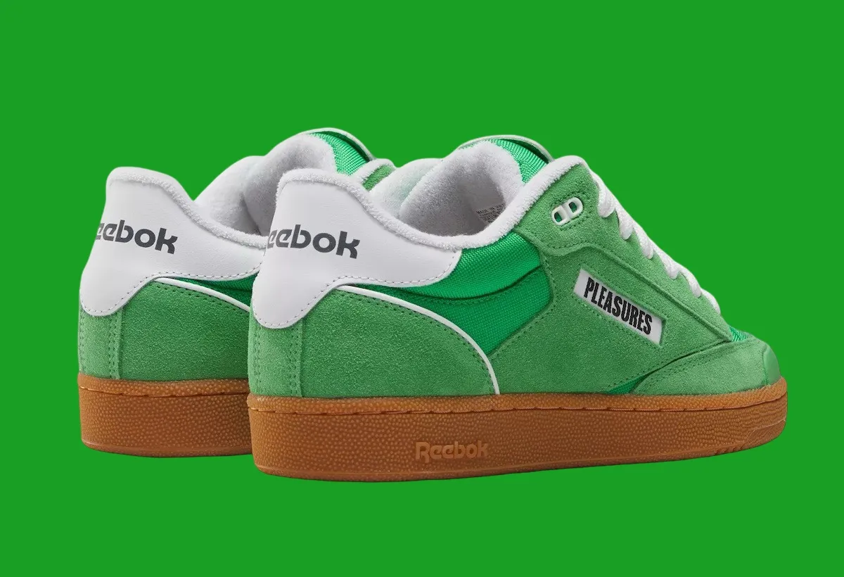 Pleasures x Reebok Club C Bulc Not Guilty 2