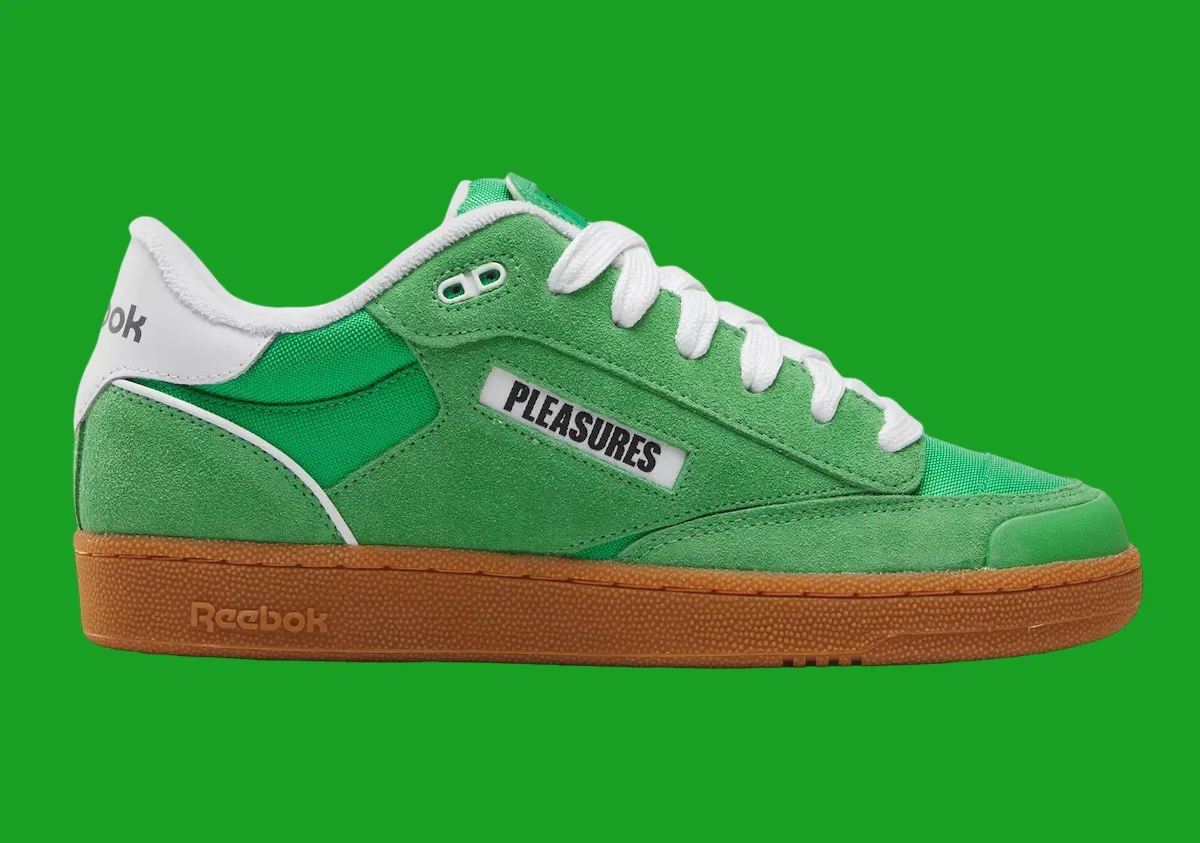 Pleasures x Reebok Club C Bulc Not Guilty guilty