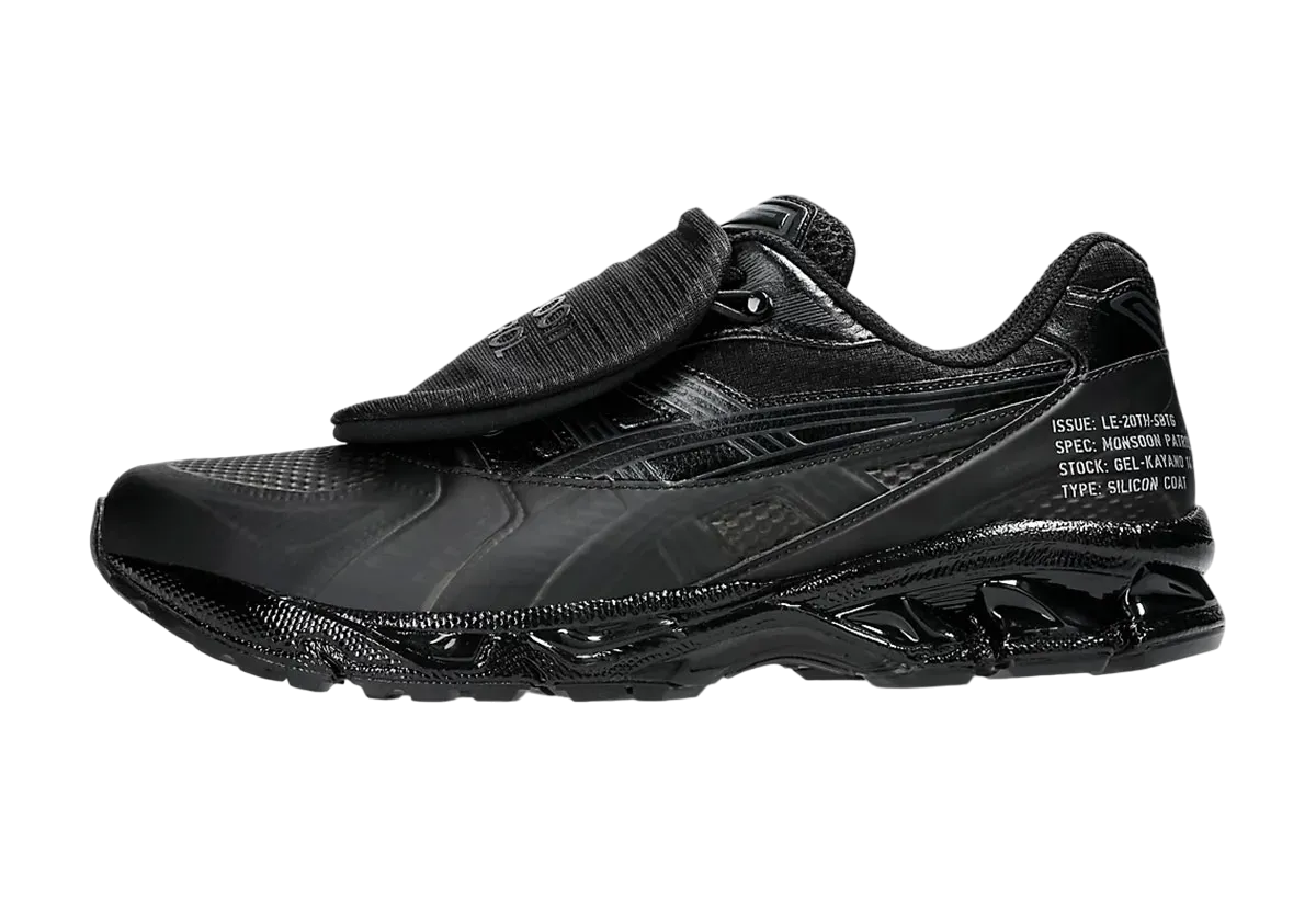 SBTG x Asics Gel Kayano 14 Monsoon Patroi Black black