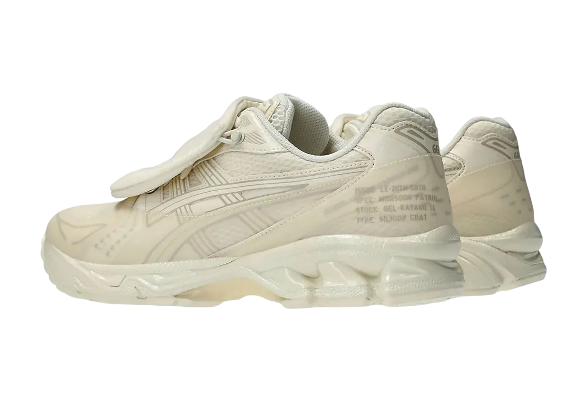 SBTG x Asics Gel Kayano 14 Monsoon Patrol White 3