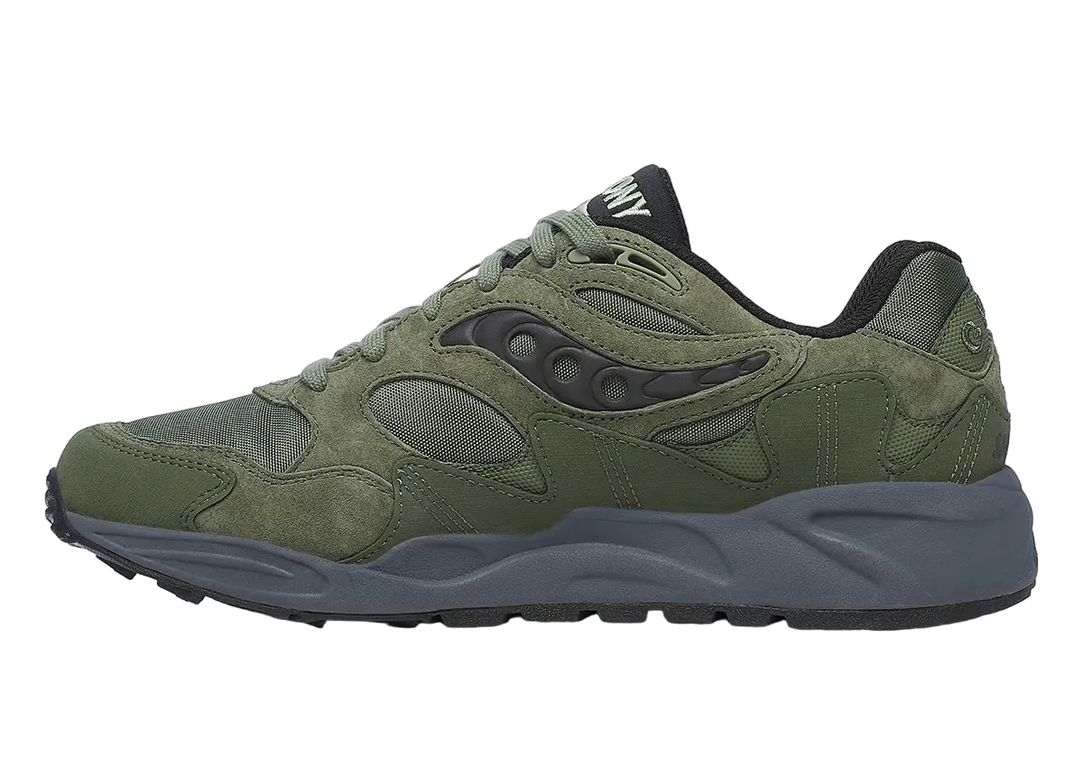 Saucony Grid Shadow 2 Gore Tex Olive 1