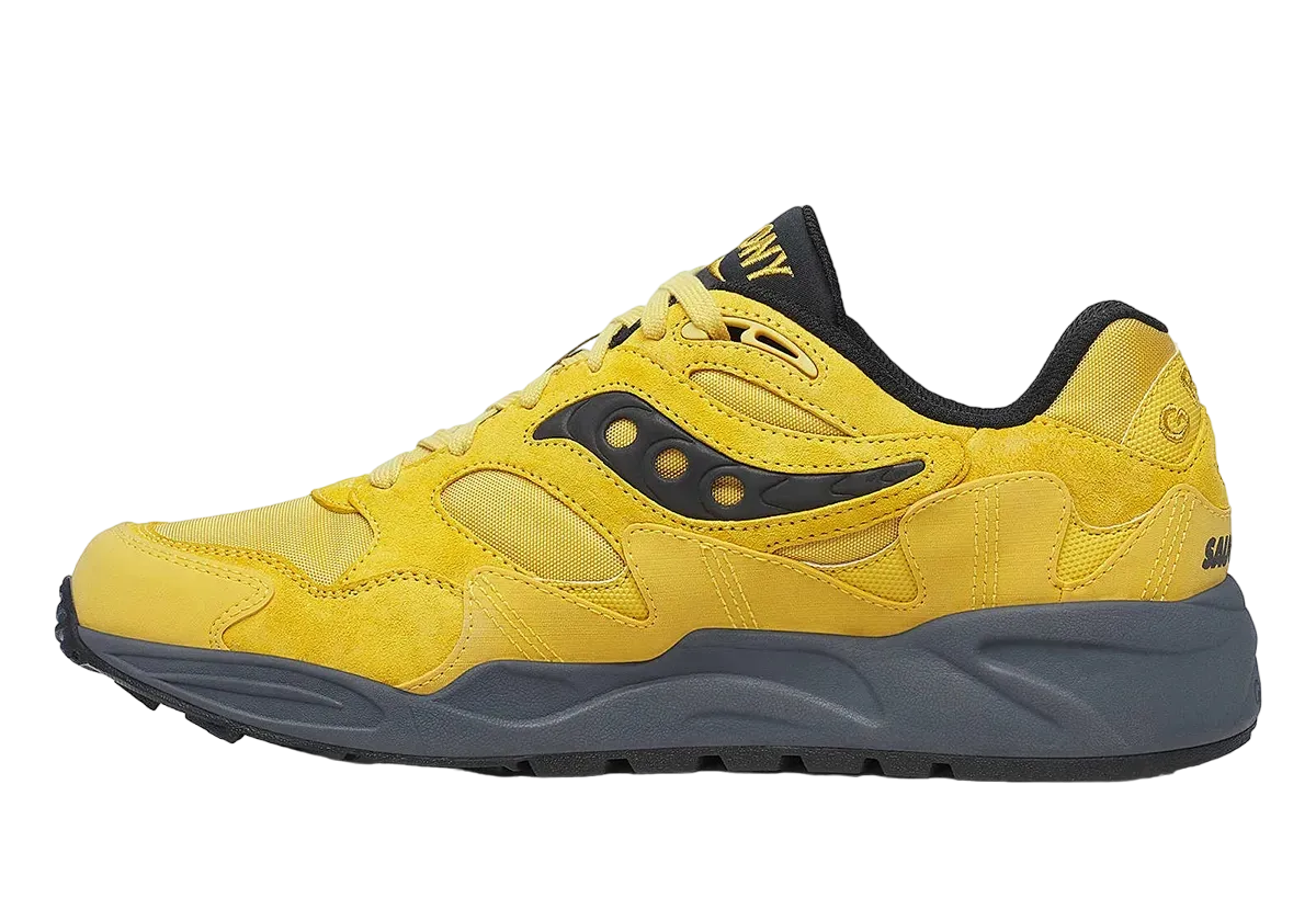 Saucony Grid Shadow 2 Gore Tex Yellow 1