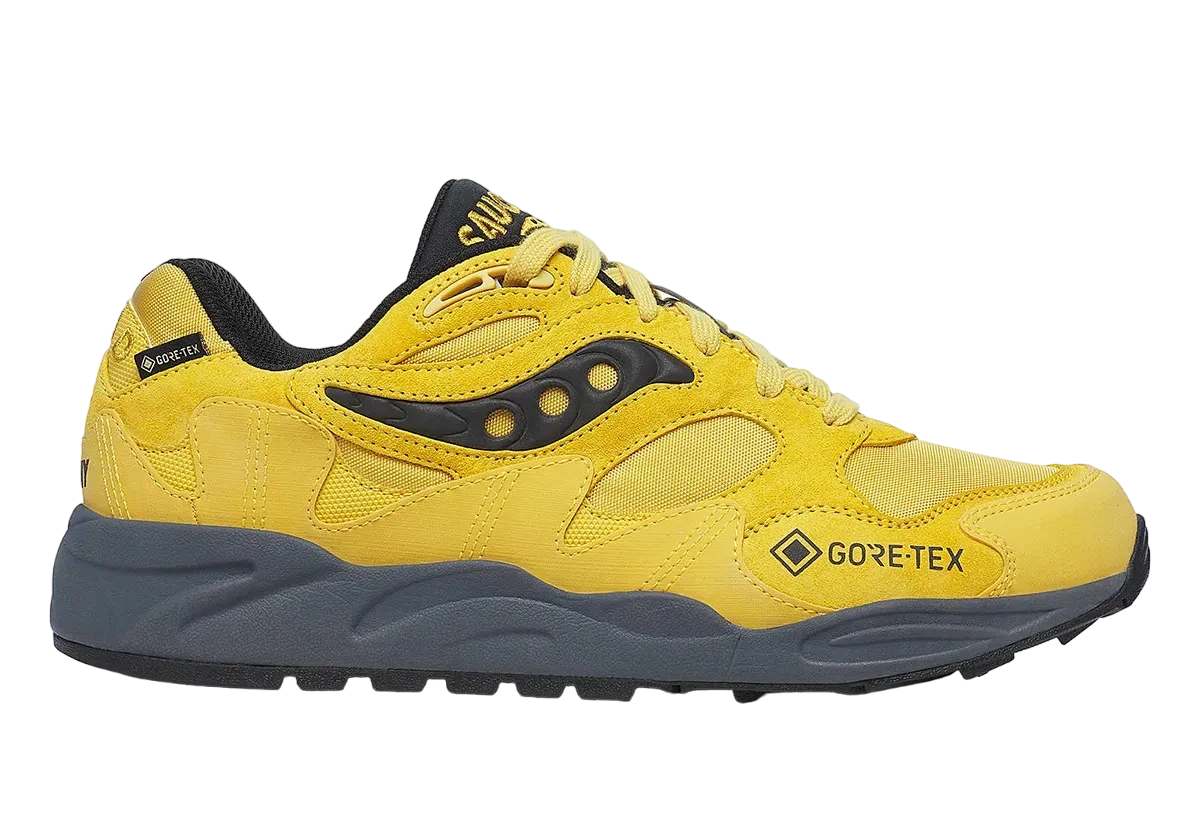 Saucony Grid Shadow 2 Gore Tex Yellow yellow