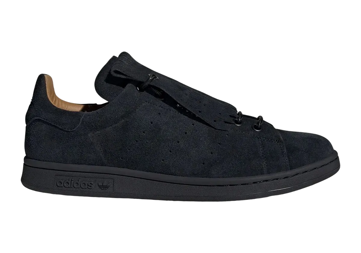 Shinsuke Nakada x adidas Stan Smith Lux Black black