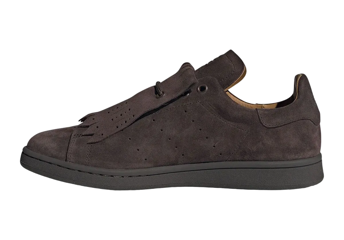 Shinsuke Nakada x adidas Stan Smith Lux Brown 1