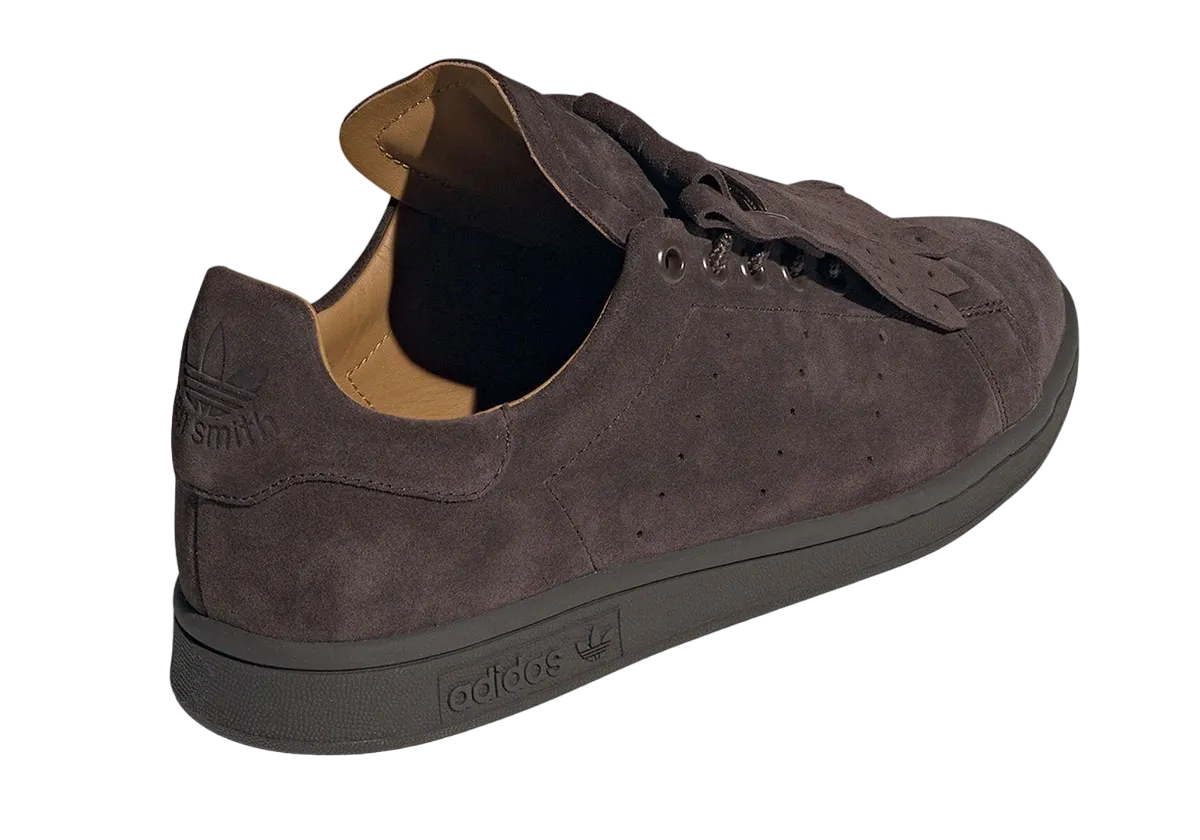 Shinsuke Nakada x adidas Stan Smith Lux Brown 2