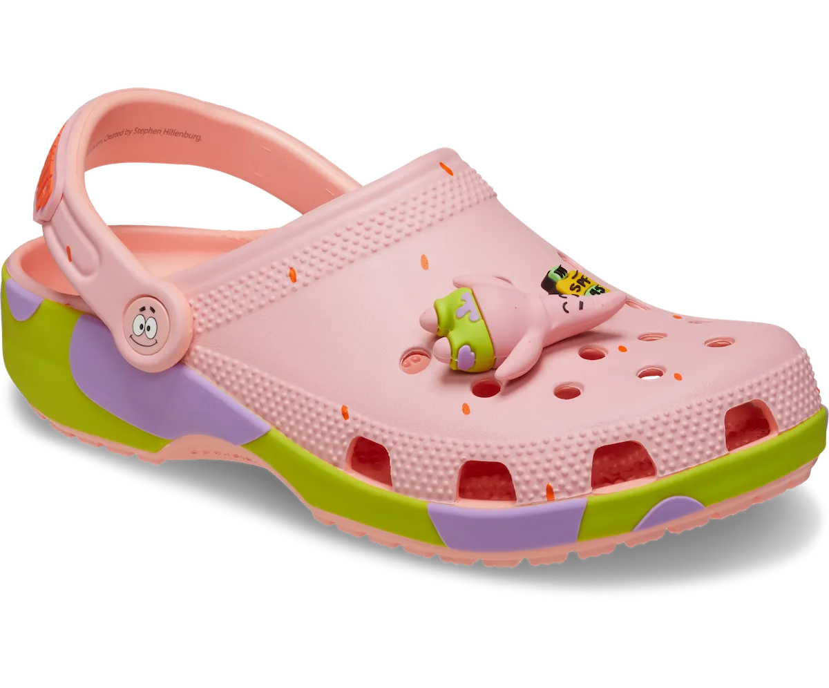 SpongeBob Squarepants x Crocs Classic Clog Patrick 0