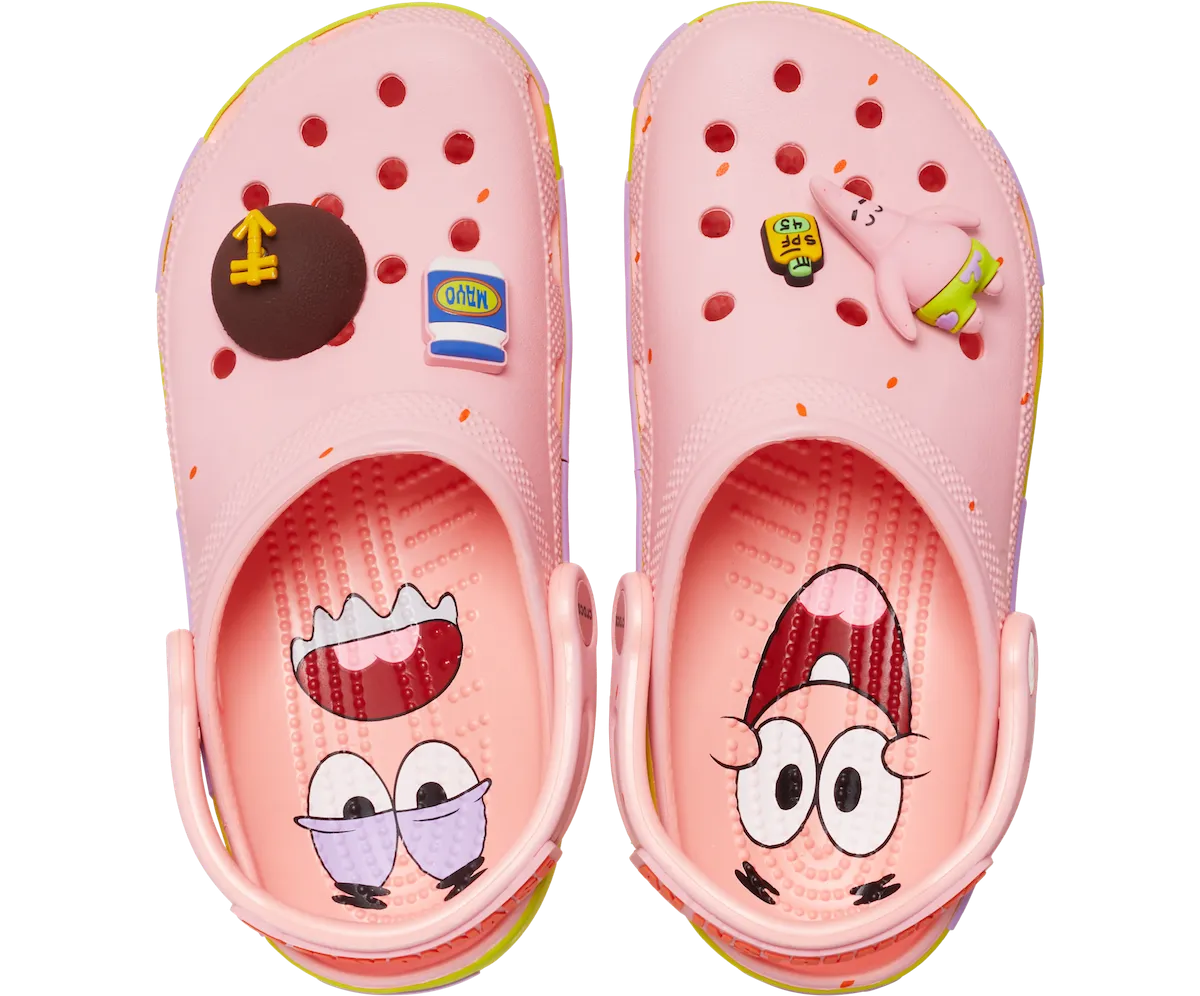 SpongeBob Squarepants x Crocs Classic Clog Patrick 2