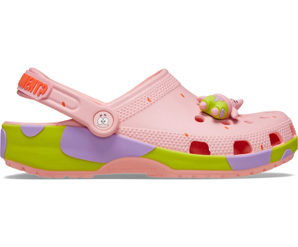 SpongeBob Squarepants x Crocs Classic Clog Patrick patrick