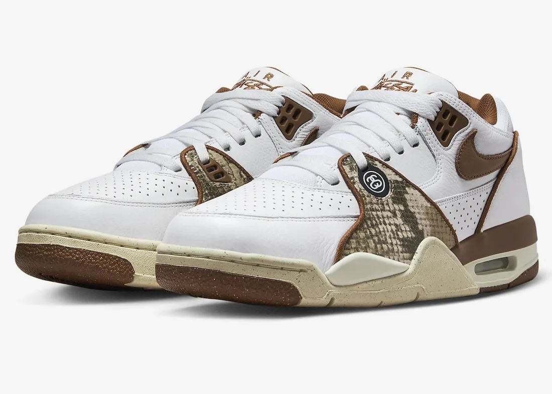 Stussy x Nike Air Flight 89 Pecan 0