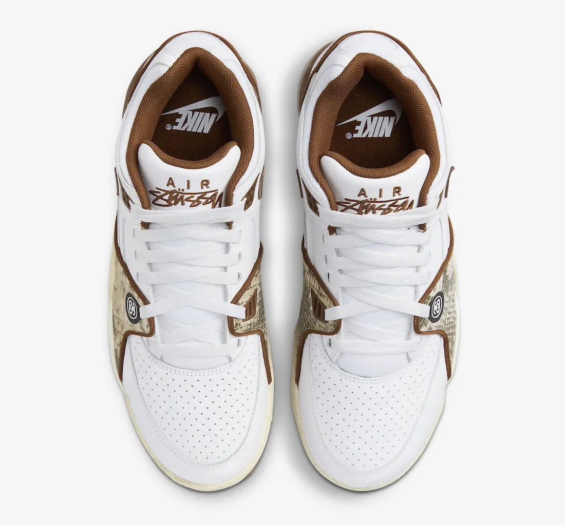 Stussy x Nike Air Flight 89 Pecan 2