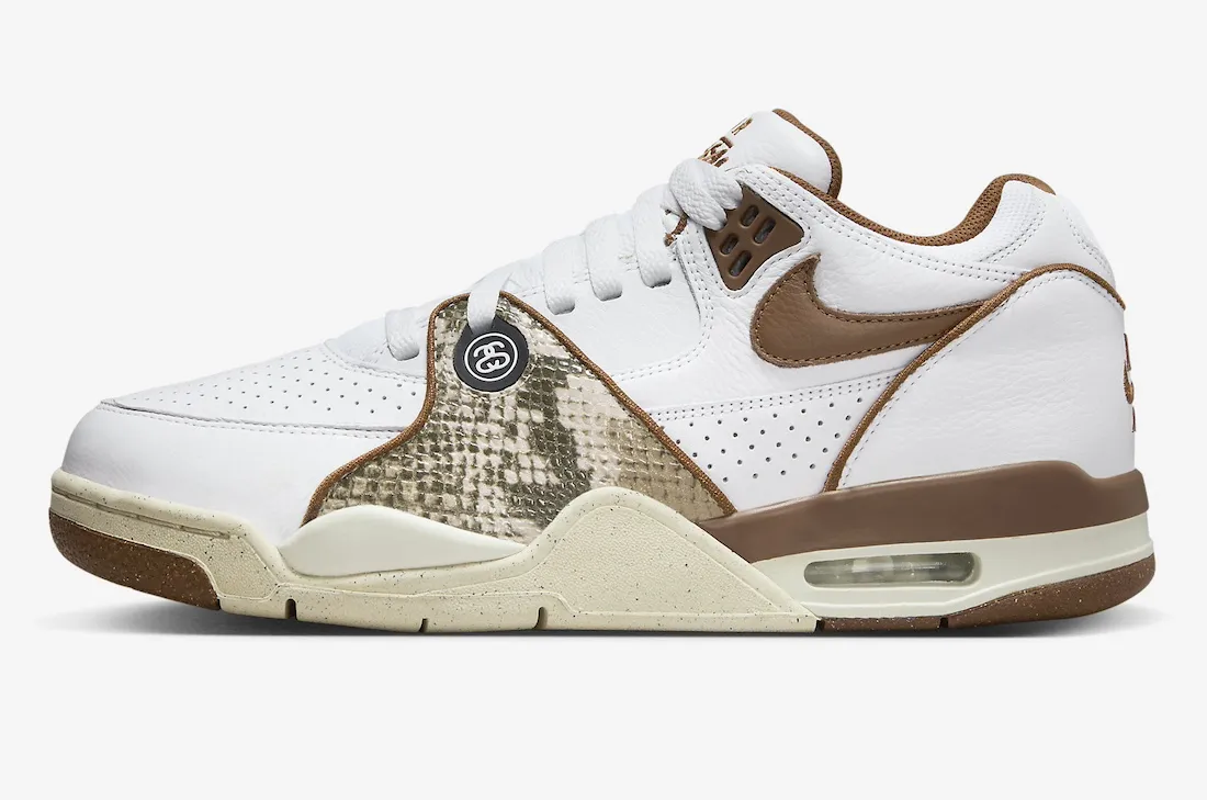 Stussy x Nike Air Flight 89 Pecan pecan