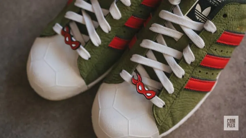 Teenage Mutant Ninja Turtles x adidas Superstar Shelltoe 0