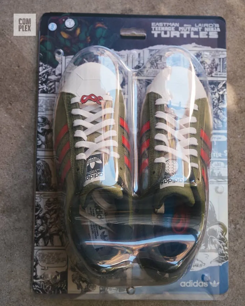 Teenage Mutant Ninja Turtles x adidas Superstar Shelltoe Fecha