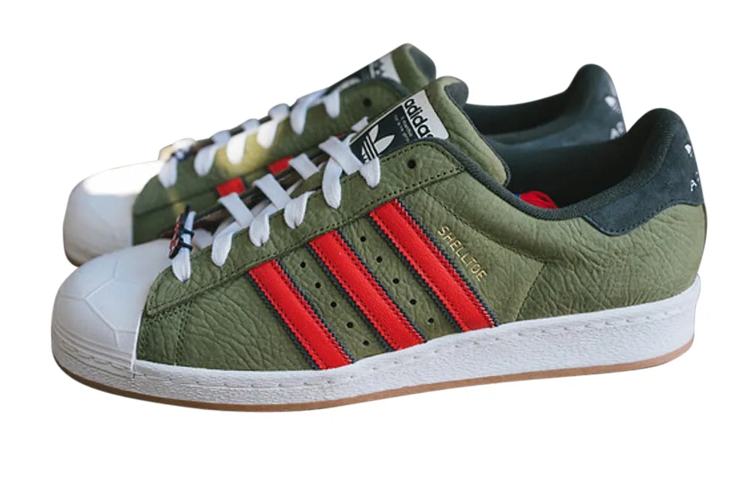 Teenage Mutant Ninja Turtles x adidas Superstar Shelltoe shelltoe