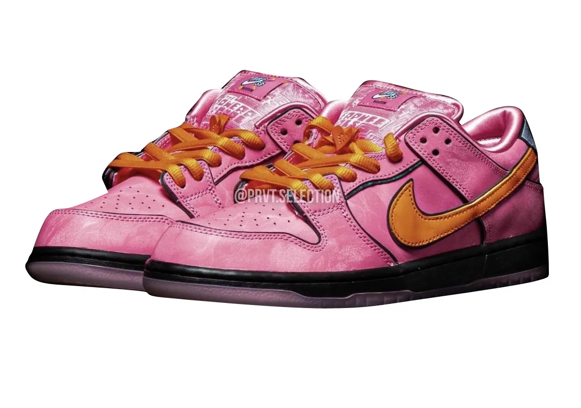 The Powerpuff Girls x Nike SB Dunk Low Blossom 0