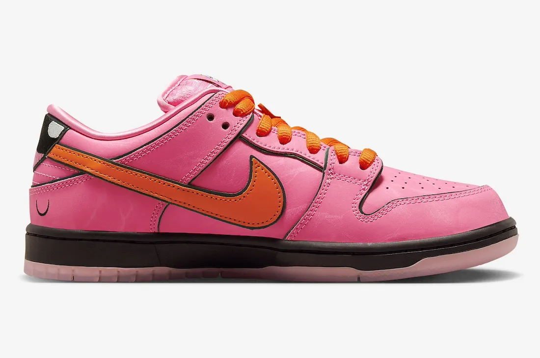 The Powerpuff Girls x Nike SB Dunk Low Blossom 1