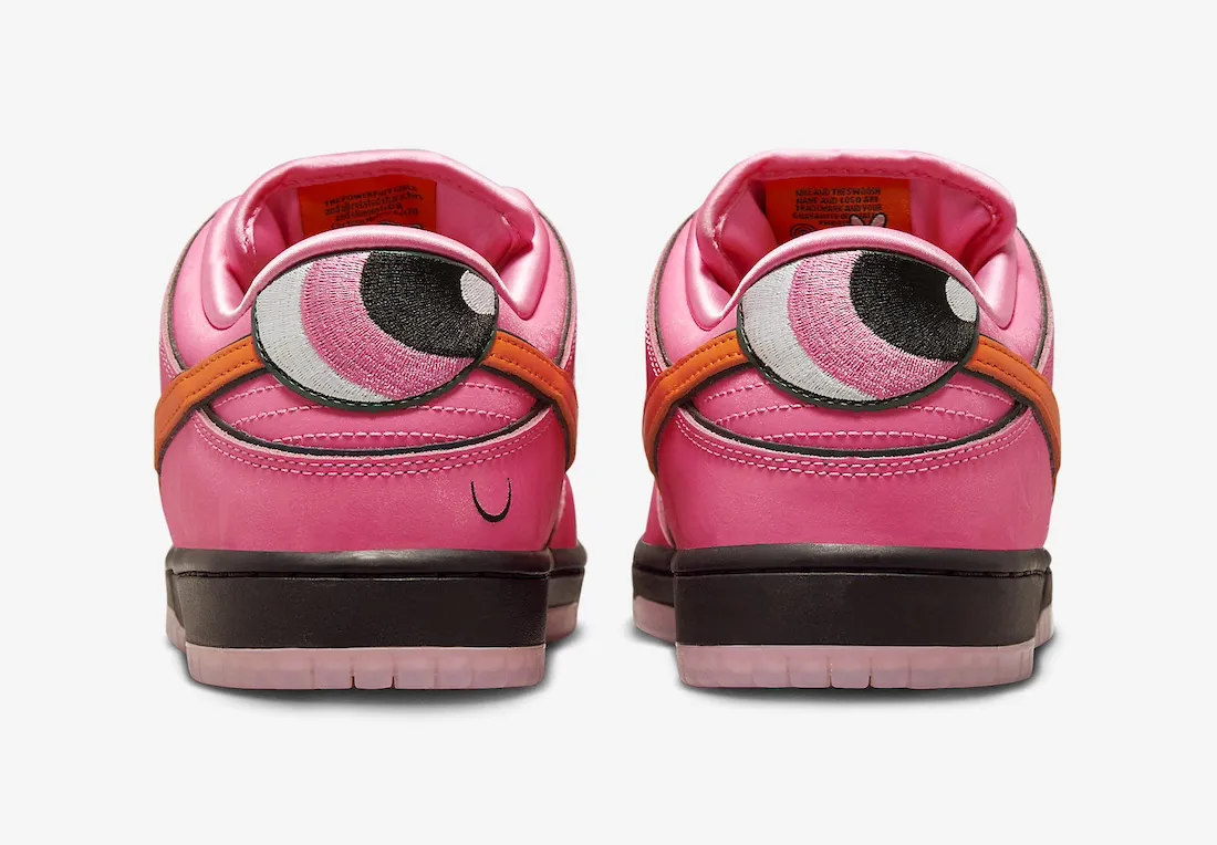 The Powerpuff Girls x Nike SB Dunk Low Blossom 3