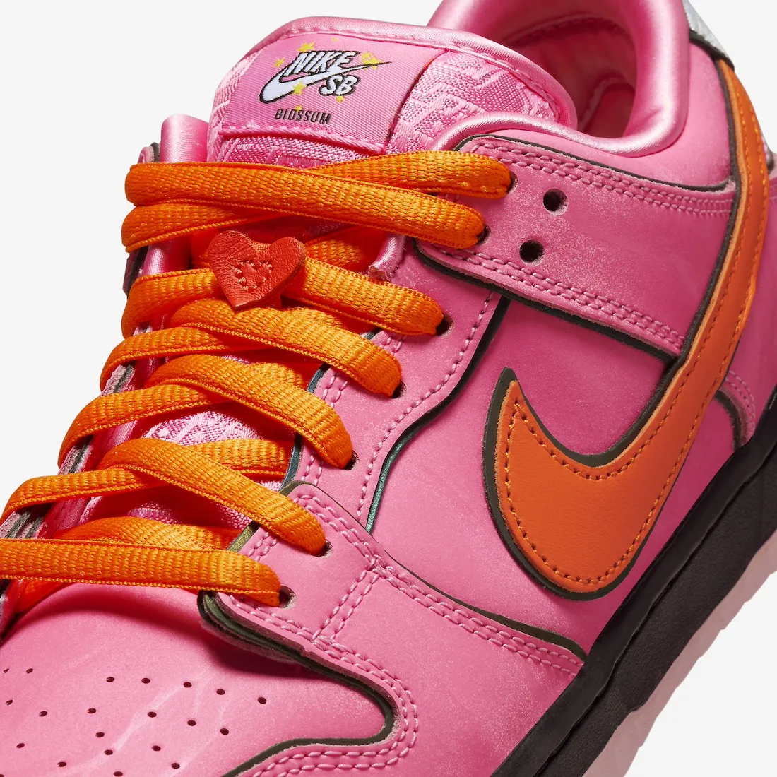 The Powerpuff Girls x Nike SB Dunk Low Blossom 5