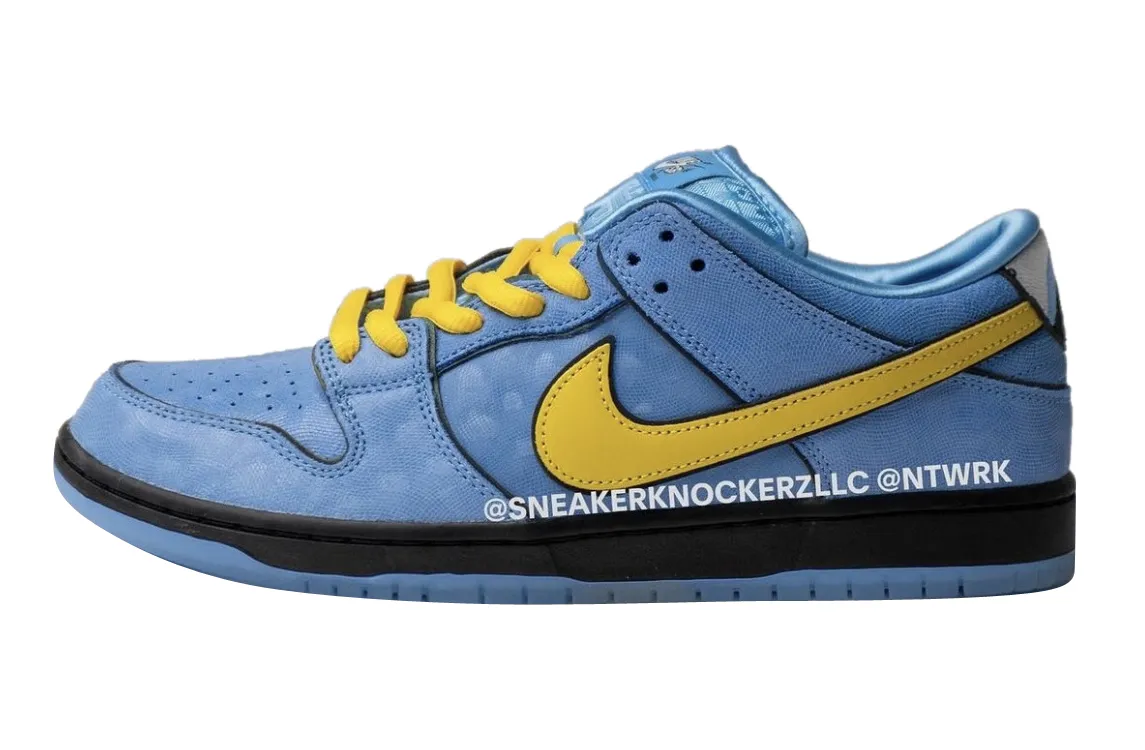 The Powerpuff Girls x Nike SB Dunk Low Bubbles 2